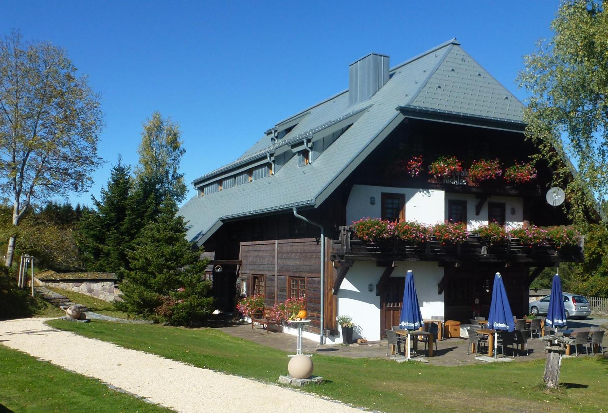 Schwarzwaldhof Nicklas Bonndorf im Schwarzwald Kültér fotó